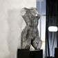 FIGURE   DIONE   NOIR ARGENT