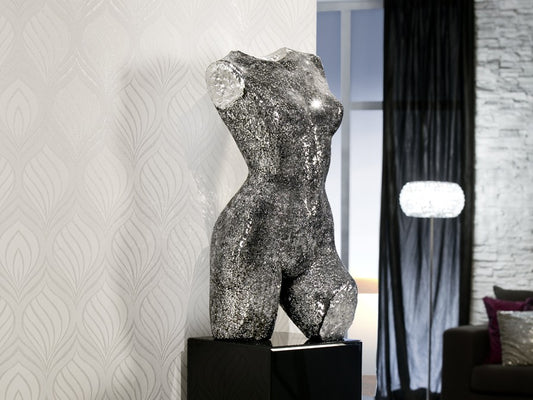 FIGURE   DIONE   NOIR ARGENT