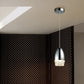 LAMPE 1L  ALESSA  CHROME Ø11