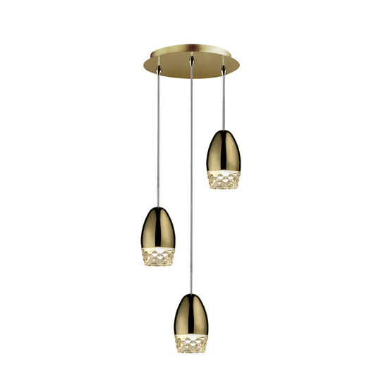 LAMPE 3L  ALESSA  OR Ø30