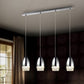 LAMPE 4L  ALESSA  CHROME