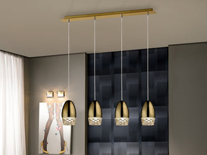 LAMPE 4L  ALESSA  OR