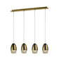 LAMPE 4L  ALESSA  OR