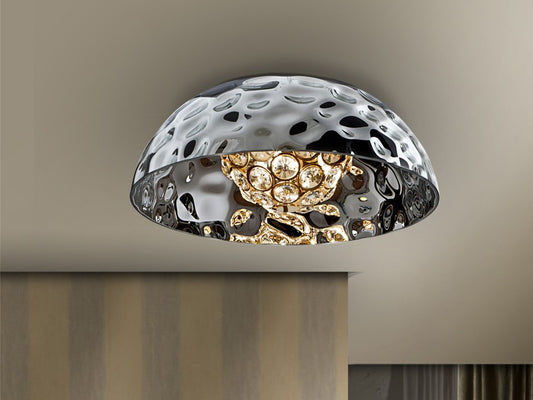 PLAFONNIER   MARE   CHROME 3G9 Ø39