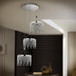 LAMPE LED   ANASTASIA   3L Ø62