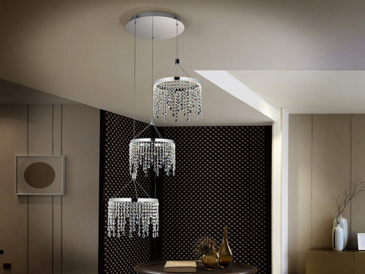 LAMPE LED   ANASTASIA   3L Ø62