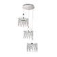 LAMPE LED   ANASTASIA   3L Ø62