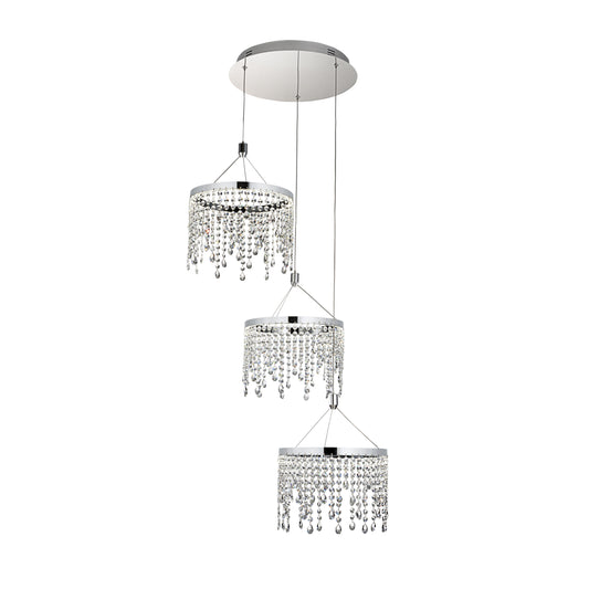 LAMPE LED   ANASTASIA   3L Ø62