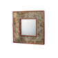 MIROIR   ALPES   CUIVRE 80x80