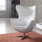 FAUTEUIL   EGG   EN BLANC