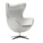 FAUTEUIL   EGG   EN BLANC