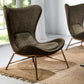 FAUTEUIL   ANDREWS   VERT FONCÉ