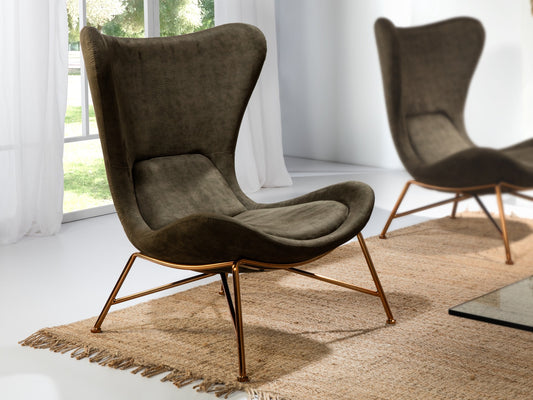 FAUTEUIL   ANDREWS   VERT FONCÉ
