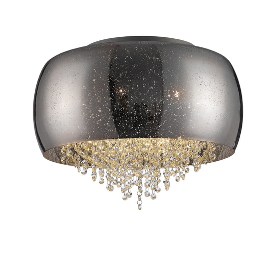 PLAFONNIER   CAELUM   CHROMÉ 6G9 Ø50