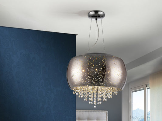 LAMPE   CAELUM   CHROMÉE 5G9 Ø40