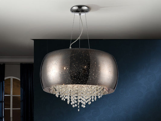 LAMPE   CAELUM   CHROMÉE 6G9 Ø50