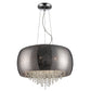 LAMPE   CAELUM   CHROMÉE 6G9 Ø50