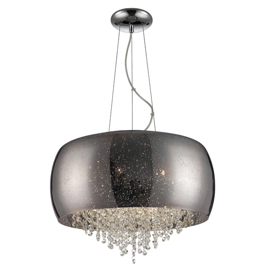 LAMPE   CAELUM   CHROMÉE 6G9 Ø50