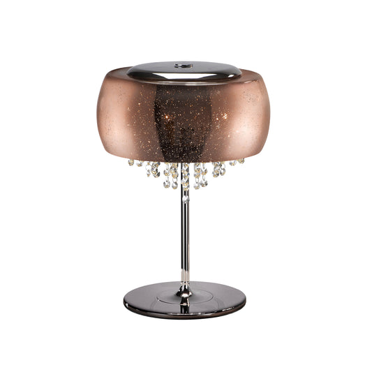 LAMPE TABLE  CAELUM  CUIVRE 3 G9