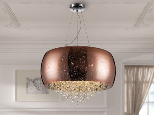 LAMPE   CAELUM   CUIVRE 6G9 Ø50
