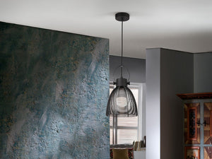 LAMPE 1L  TABATHA  NOIR Ø19