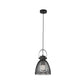 LAMPE 1L  TABATHA  NOIR Ø19