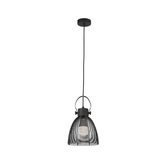 LAMPE 1L  TABATHA  NOIR Ø19