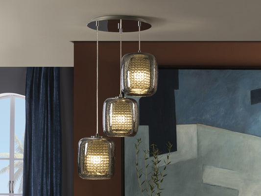 LAMPE Ø 47     AQUA    3L