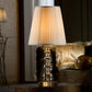 LAMPE TABLE  MERCURY   CHAMPAGNE