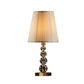 LAMPE TABLE  MERCURY   CHAMPAGNE