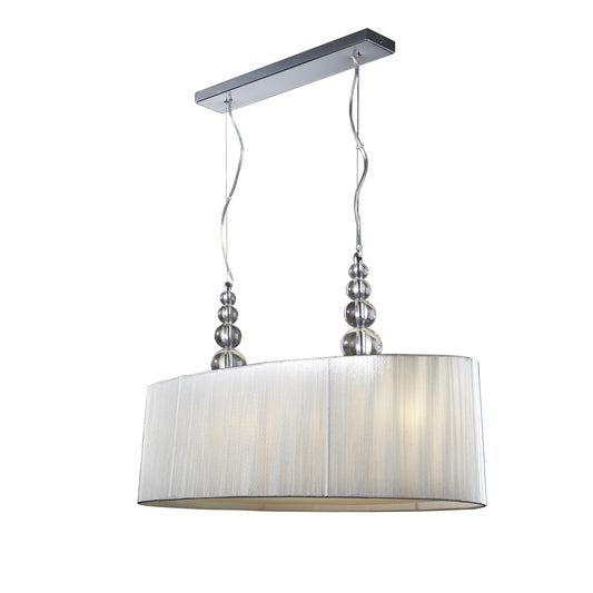 PLAFONNIER DOUBLE MERCURY 4L