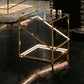 TABLE NUIT   MOONLIGHT   OR LED