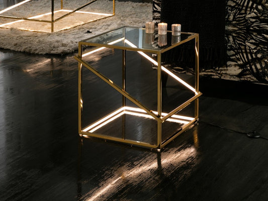 TABLE NUIT   MOONLIGHT   OR LED
