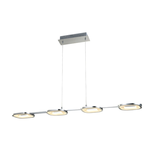 LAMPE LED  ORBITA  4L CHROME