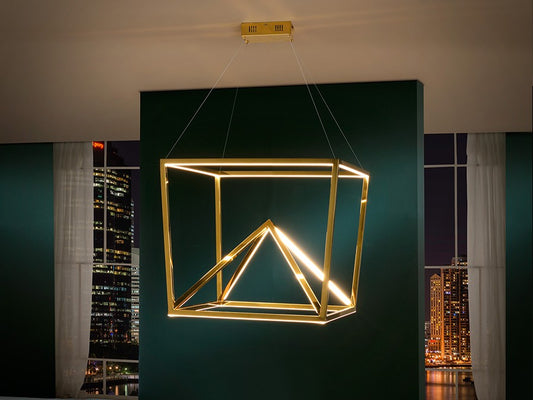 LAMPE   OBLIC   OR LED