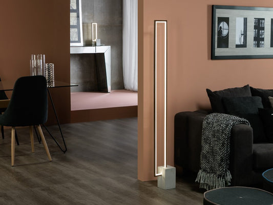 LAMPADAIRE LED  LIMIT  MARRON