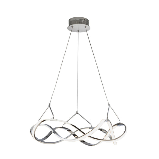 LAMPE LED   MOLLY   55Ø CHROME