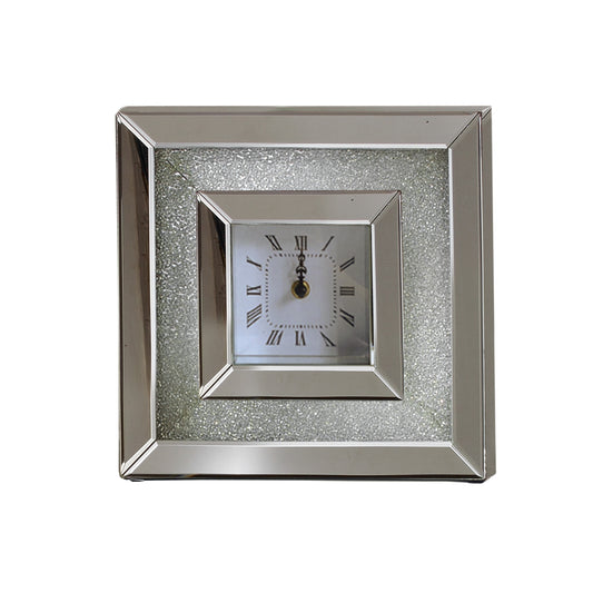 HORLOGE DE TABLE   ABRIL  26x26