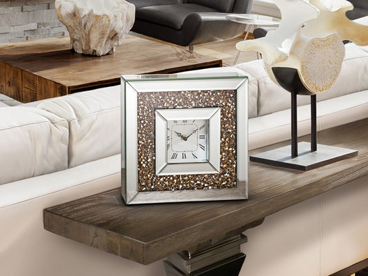 HORLOGE DE TABLE   KORA  26x26