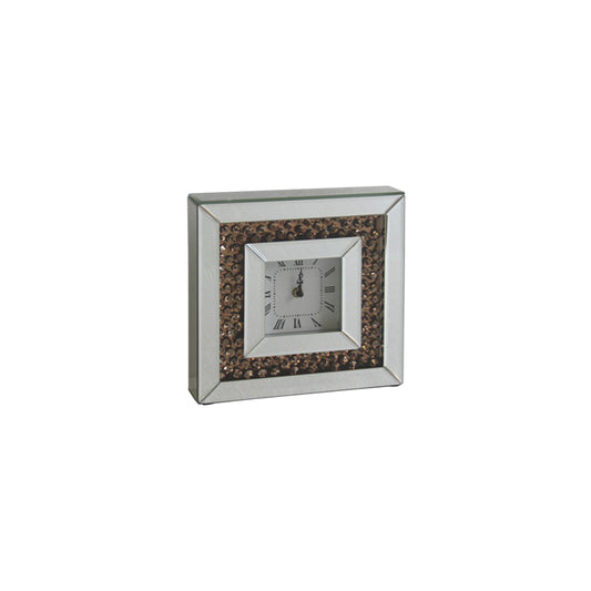 HORLOGE DE TABLE   KORA  26x26
