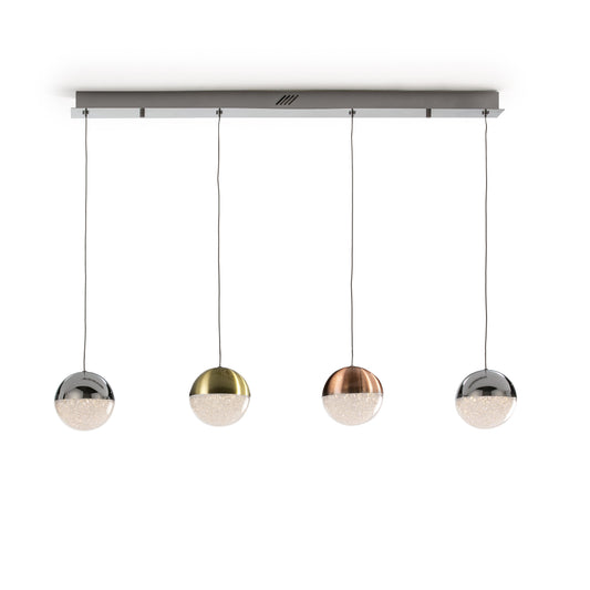 LAMPE 4L LED   SPHÈRE   COULEUR
