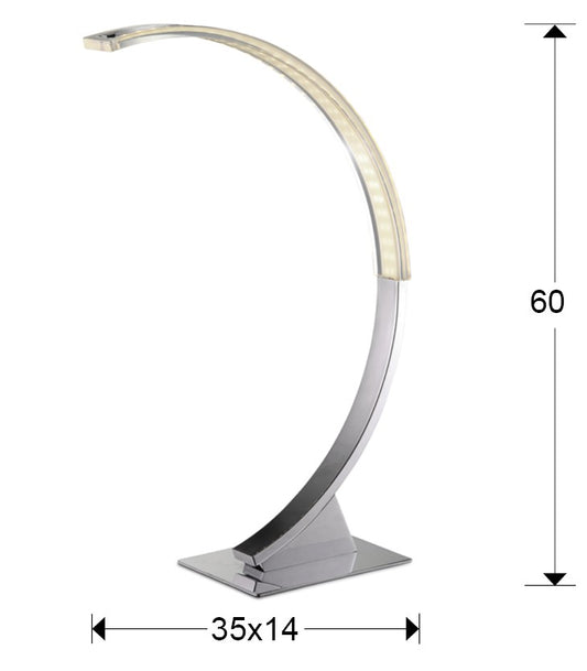 LAMPE BASSE LED   TRAZO   11,4W