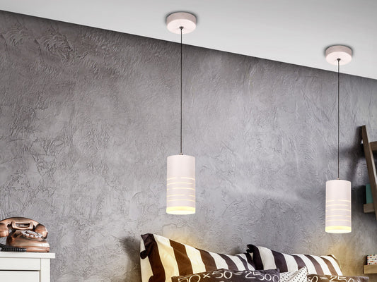 LAMPE 1L  VIKA   BLANC