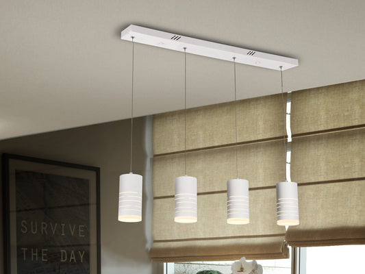 LAMPE 4L  VIKA   BLANC