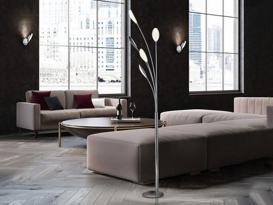 LAMPADAIRE 5L LED   LUCILA