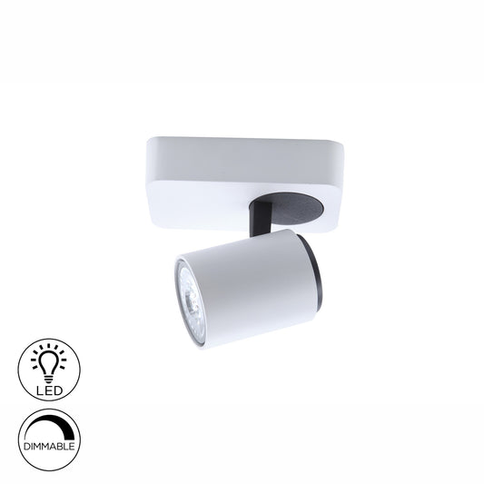 PROJECTEUR 1L   TURN   BLANC