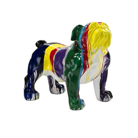 FIGURE GR   BULLDOG  MULTICOLORE