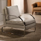 FAUTEUIL   SAORI   INOX LED