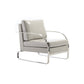 FAUTEUIL   SAORI   INOX LED
