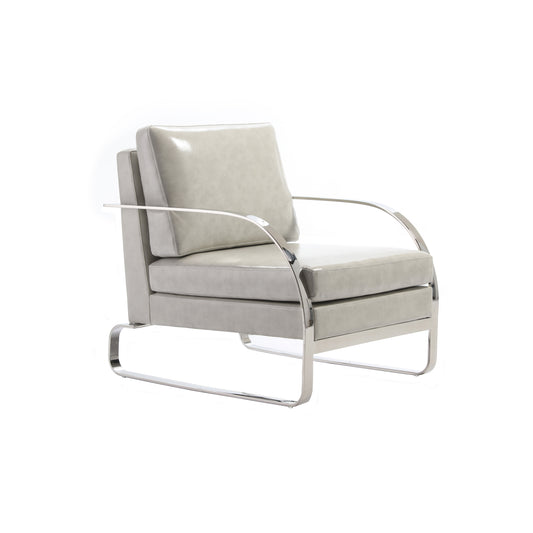 FAUTEUIL   SAORI   INOX LED